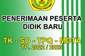 Telah Dibuka Penerimaan Siswa Baru di YPWP Medan Tahun Pelajaran 2022 / 2023