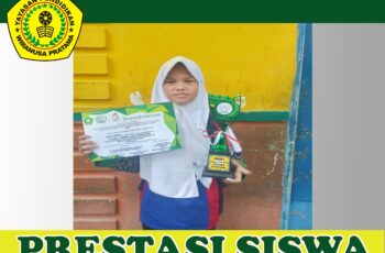 Juara I Lari Sprint Putri