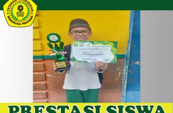 Juara I Lari Sprint Putra
