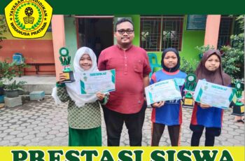 Juara III Lari Sprint Putri