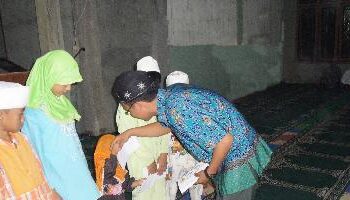 YP. WIRANUSA PRATAMA MENYANTUNI ANAK YATIM DAN KAUM DHUAFA