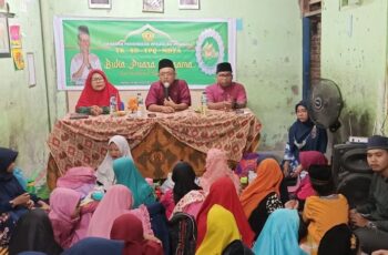 YPWP Gelar Buka Puasa Bersama Dan Penyantunan Anak Yatim Sekaligus Penutupan Pesantren Kilat Ramadhan 1443 H