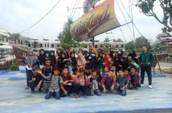 YPWP Adakan Rekreasi Wisata di Waterland Tamora