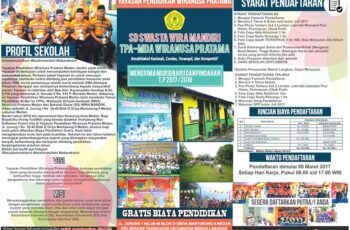 PENERIMAAN PESERTA DIDIK BARU YP. WIRANUSA PRATAMA MEDAN