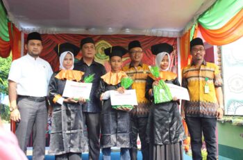 WISUDA DAN PERPISAHAN MDA WIRANUSA PRATAMA BERLANGSUNG SUKSES DAN MERIAH