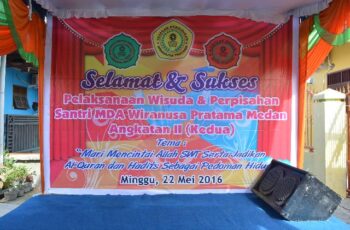 Wisuda MDA Angkatan II Th 2016