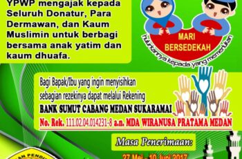 MARI BERBAGI BERSAMA ANAK YATIM