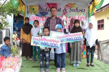 Ajang Kreativitas Dan Seni Generasi Muslim