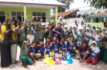 SANTRI YPWP JUARA DI PEKAN OLAHRAGA DAN SENI ANTAR DINIYAH (PORSADIN) SE-KECAMATAN MEDAN LABUHAN