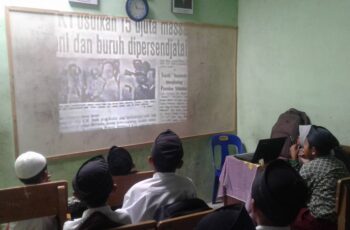 NONTON BARENG (NOBAR) FILM GERAKAN 30 S-PKI SISWA SD SWASTA WIRA MANDIRI MEDAN