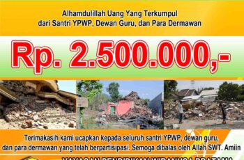 YPWP PEDULI LOMBOK