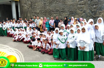 YP. WIRANUSA PRATAMA STUDY TOUR KE MUSEUM NEGERI SUMUT DAN MASJID RAYA MEDAN