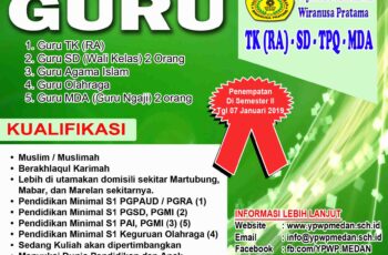 LOWONGAN KERJA DI YPWP MEDAN