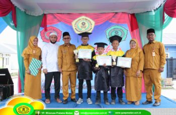 WISUDA AKBAR YPWP DIMERIAHKAN OLEH ARTIS INDOSIAR DAN TAMU KEHORMATAN