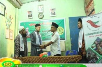 YPWP BUKA PUASA BERSAMA SYEIKH PALESTINA DAN PENYANTUNAN ANAK YATIM