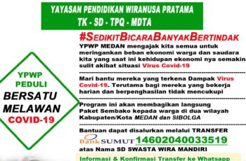 GALANG DANA UNTUK MASYARAKAT TERKENA DAMPAK COVID 19