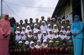 Siswa SD Swasta Wira Mandiri