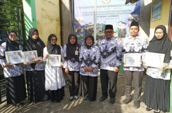 YPWP Medan Peringati Upacara Hari Guru Nasional Ke-77