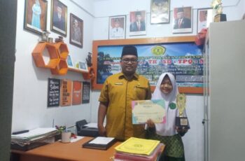 Siswi SDS Wira Mandiri Raih Juara Harapan III Pildacil