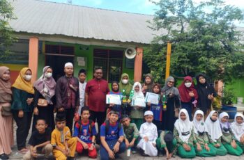 Santri YPWP Kembali Raih Gelar Juara Pada Lomba PORSADIN Se-Kecamatan Medan Labuhan Tahun 2022