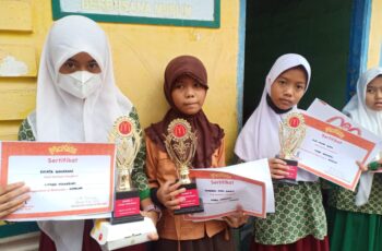 Melatih Kreatifitas Anak, YP. Wiranusa Pratama Adakan Lomba Mewarnai Bersama Mc. Donald’s