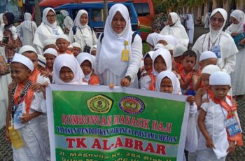 TK Swasta Al-Abrar Langsungkan Kegiatan Manasik Haji