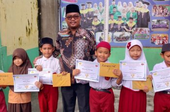 YPWP Medan Langsungkan Penyerahan Raport Semester Ganjil