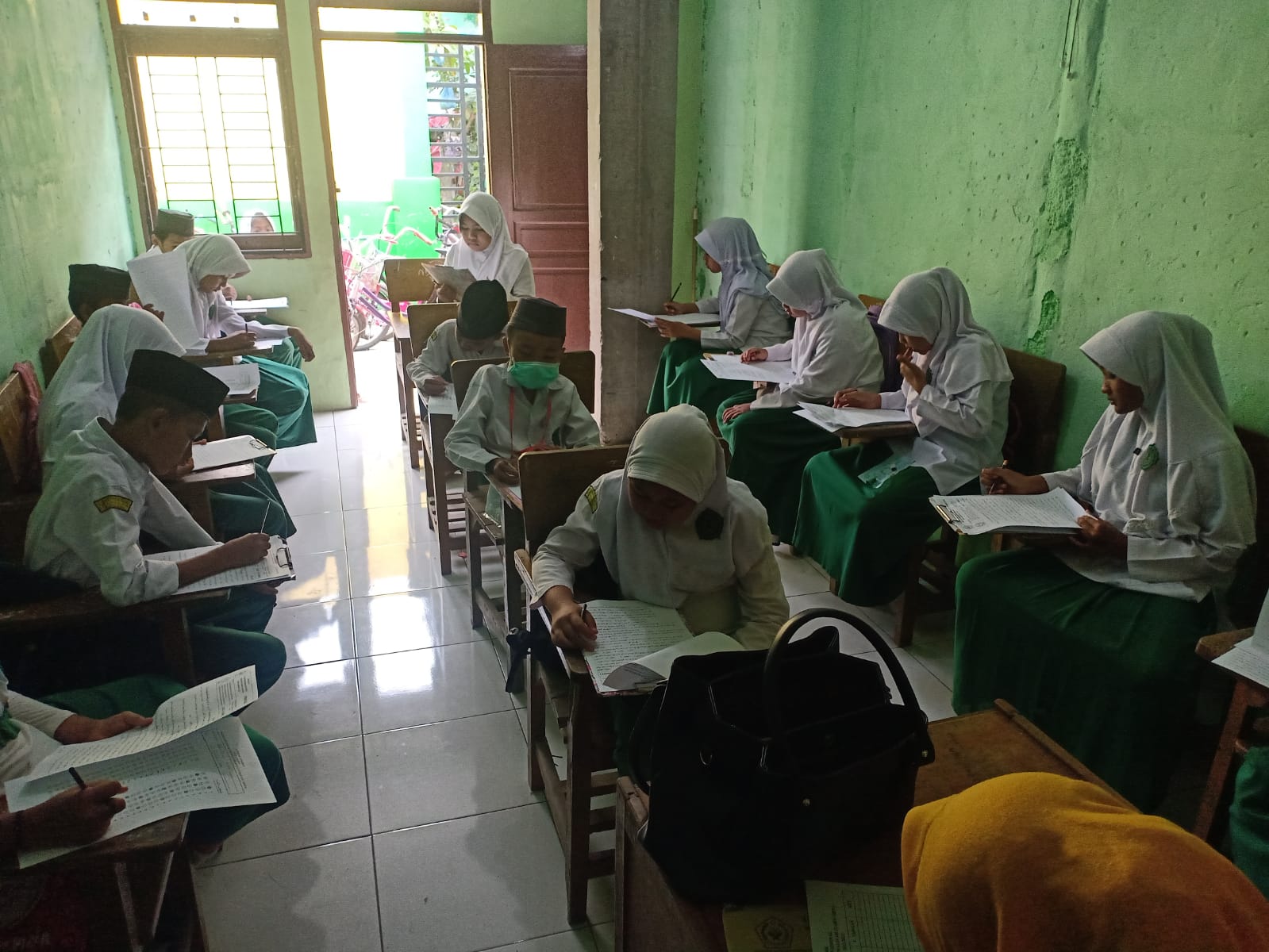 Ujian Akhir Diniyah UADBN
