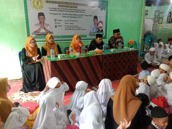 YPWP Medan Peringati Isra Wal Mi’raj