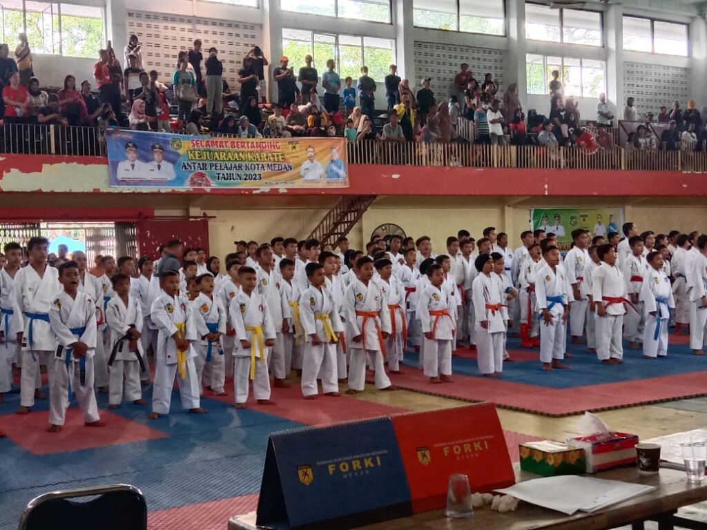 Kejuaraan Karate Antar Pelajar