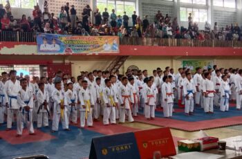 YPWP Medan Kirim 6 Delegasi Untuk Kejuaraan Karate Antar Pelajar Kota Medan