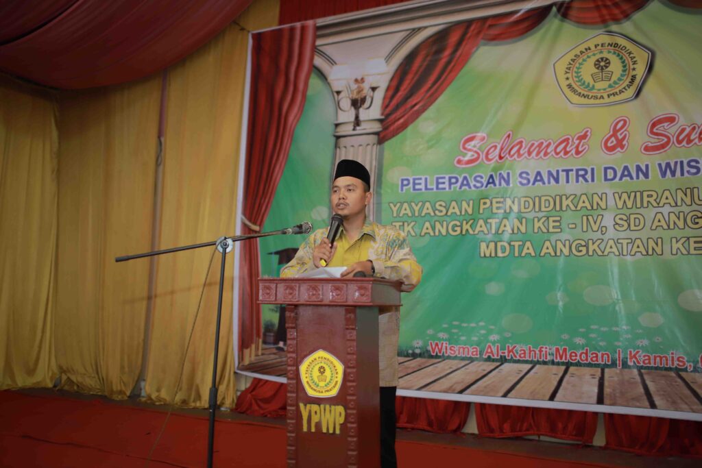 Wakil Ketua MUI Medan Hadir Pada Acara Wisuda Akbar YPWP