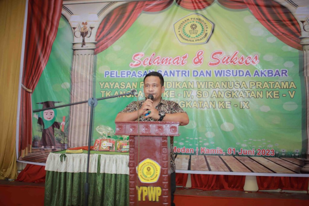 Wakil Ketua MUI Medan Hadir Pada Acara Wisuda Akbar YPWP