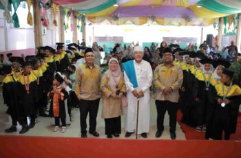 Wakil Ketua Umum MUI Medan Hadir Pada Wisuda Akbar YPWP Tahun 2023