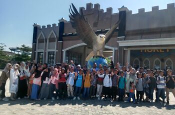 Siswa SD & MDTA YPWP Medan Laksanakan Rekreasi Wisata Ke Waterland Tamora