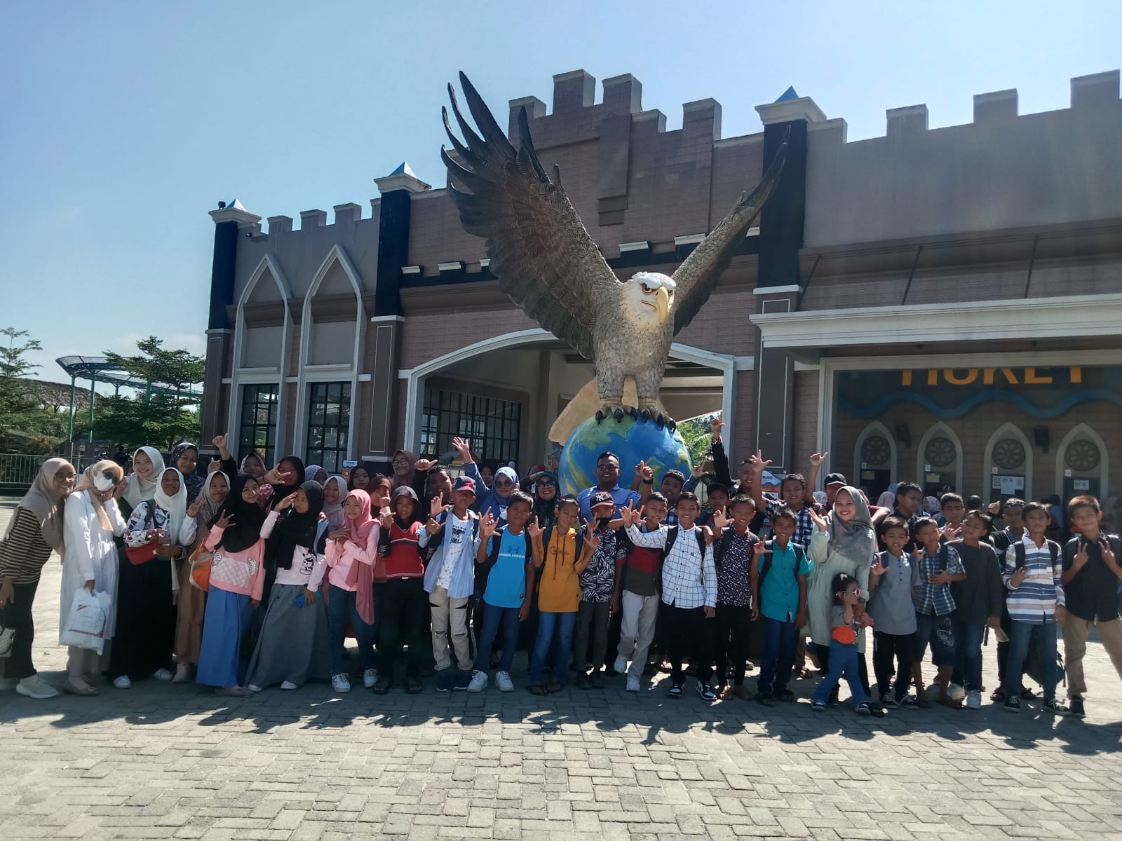 Rekreasi Wisata Ke Waterland Tamora