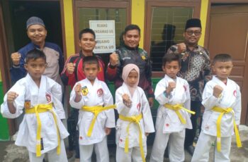 YPWP Medan Ikuti Kejurda Lemkari Memperebutkan Piala Kapolres Langkat