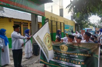 Berbeda Dari Biasanya, YPWP Medan Sambut 1 Muharram 1445 Dengan Pawai Akbar & Lucky Draw