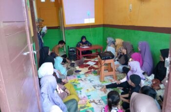 Memasuki Ajaran Baru TK Swasta Al-Abrar Adakan Pertemuan Orang Tua