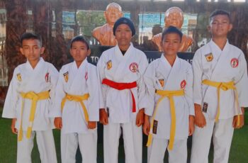 5 Delegasi YPWP Medan Siap Bertanding Pada Kejuaraan Karate U21 IMT-GT CUP I 2023