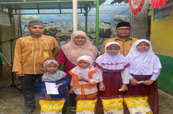 Peringati Haul Ke-8 Pendiri Yayasan, YPWP Kirim Doa dan Santunan Anak Yatim