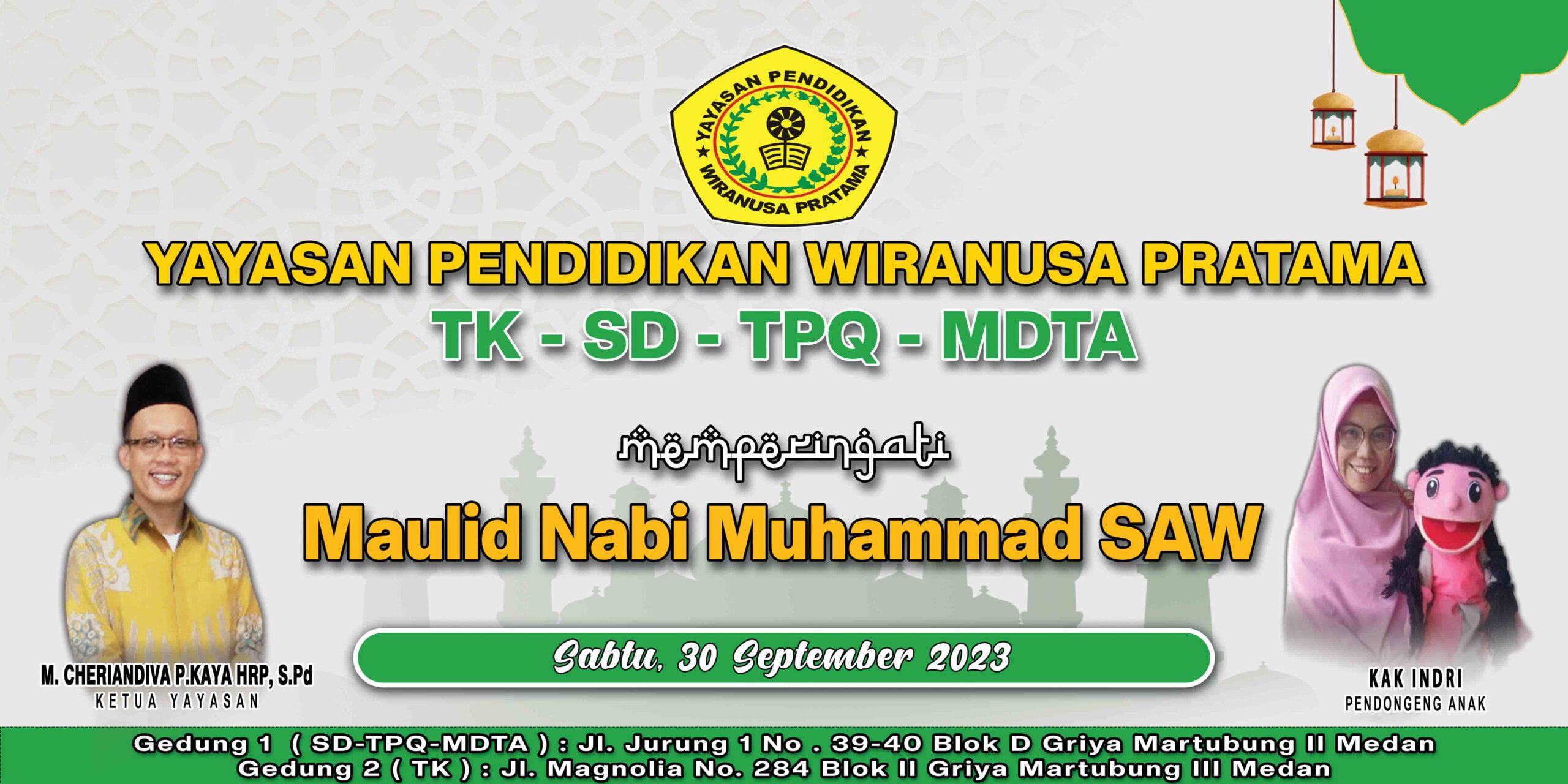 Maulid Nabi Muhammad SAW 1445 H