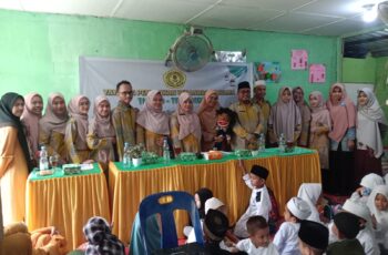 Siswa YPWP Medan Antusias Menyambut Peringatan Maulid Nabi Muhammad SAW