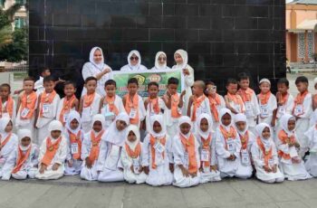 TK Swasta Al-Abrar Laksanakan Kegiatan Manasik Haji Tahun 2023