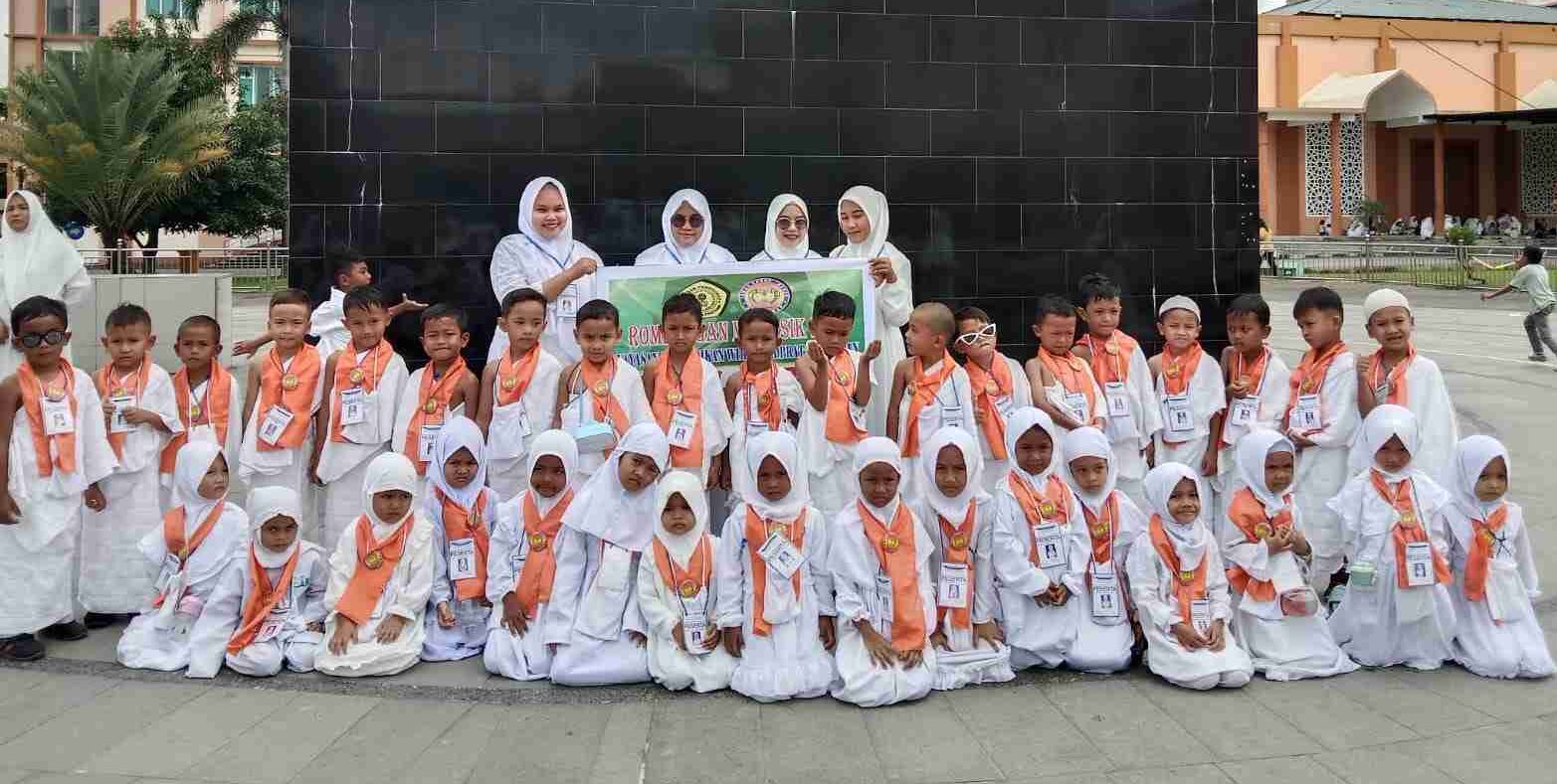 TK Al-Abrar Laksanakan Manasik Haji
