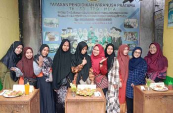 Semarakkan Hari Guru Nasional 2023, YPWP Medan Selenggarakan Perlombaan Memasak
