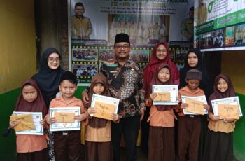 SD Swasta Wira Mandiri Laksanakan Penyerahan Rapor Semester Ganjil Tahun Ajaran 2023/2024
