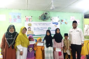 Menutup Pesantren Kilat Ramadan, YPWP Laksanakan Buka Puasa Bersama dan Berbagi Takjil