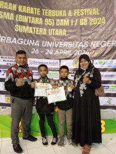Juara Karate BISMA