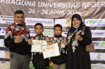 Karate  SDS Wira Mandiri Kembali Raih Kejuaraan Karate Pada Ajang Festival Piala Bisma Sumut